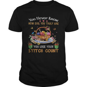 You Never Know How Evil You Truly Are Until Someone Makes